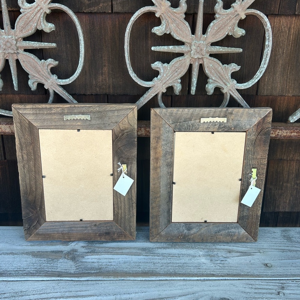Set of 2 Original Oil Paintings in Wood Frames. Pear and Peach Paintings - Picture 5 of 10